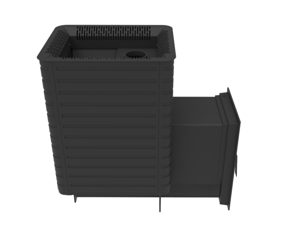 Печь-камин для бани "Фаворит" 24 Д-2 — фото-4_5