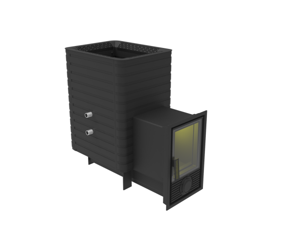 Печь-камин для бани "Фаворит" 24 Д-2 — фото-4_9