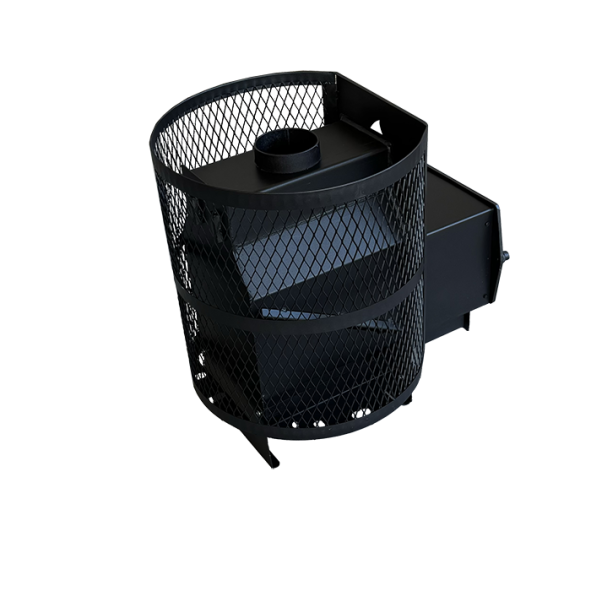 Печь для бани "Оптима 12" ДТ-3 Сетка — фото-4_2