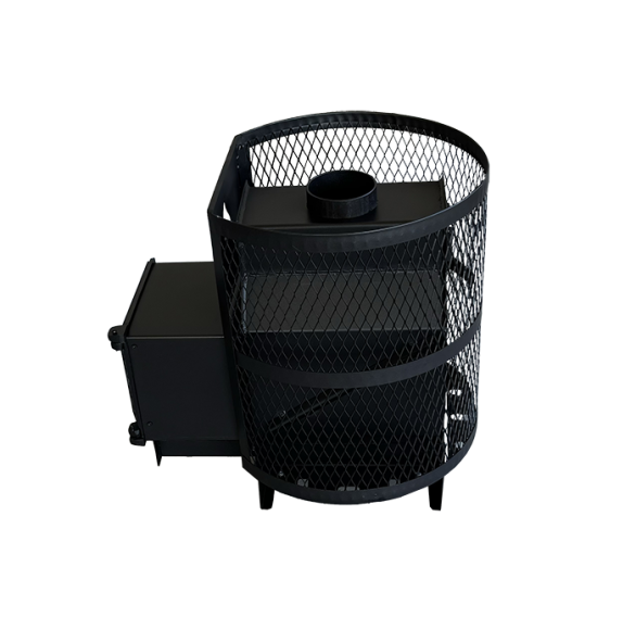 Печь для бани "Оптима 12" ДТ-3 Сетка — фото-4_4