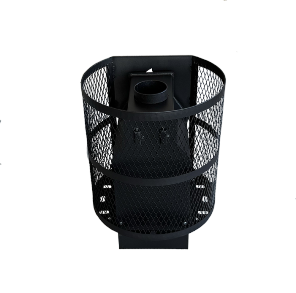 Печь для бани "Оптима 12" ДТ3-стекло Сетка — фото-4_4