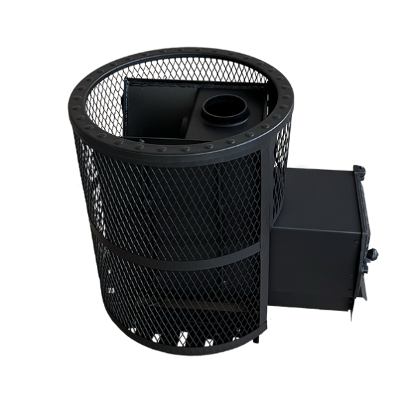 Печь для бани "Корвет" 15 ДТ-3 Сетчатый кожух — фото-4_3