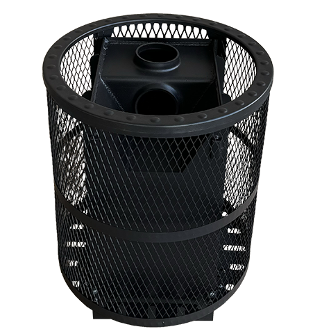 Печь для бани "Корвет" 24 ДТ-3 Сетчатый кожух — фото-4_5