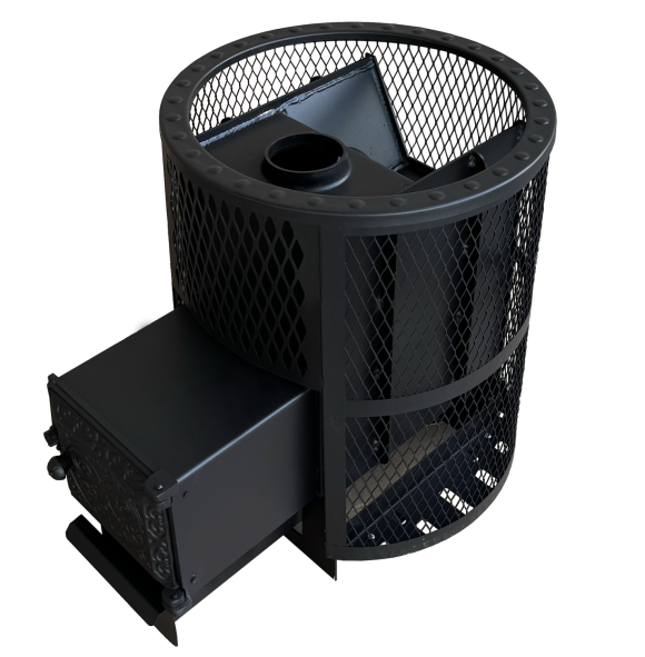 Печь для бани "Корвет" 24 ДТ-3 Сетчатый кожух — фото-4_7