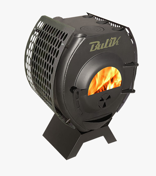 Печь Bulik 100 Стекло с экранами — фото-544_1