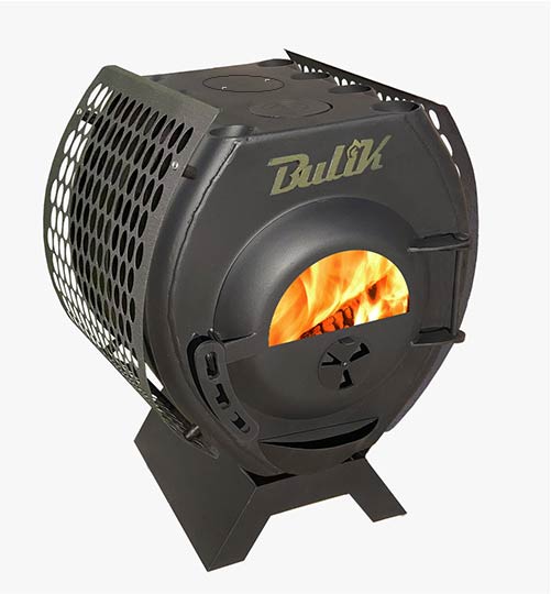 Печь Bulik 150 Стекло с экранами — фото-544_1