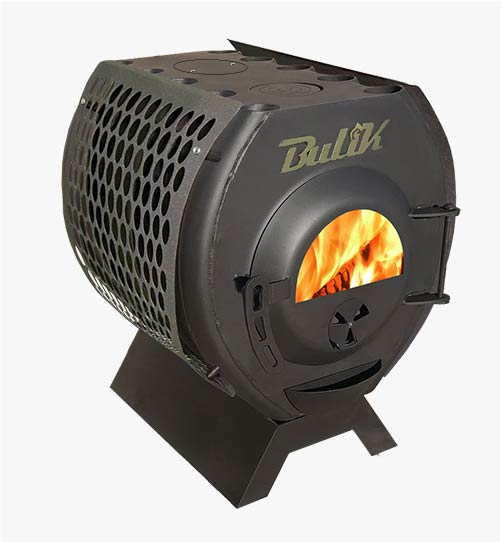 Печь Bulik 200 Стекло с экранами — фото-544_1