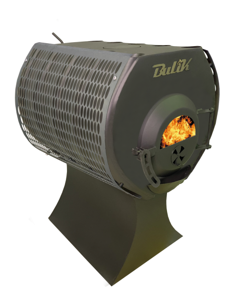 Печь Bulik 400 PLUS Стекло с экранами — фото-544_1