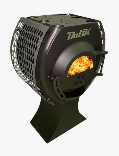 Печь Bulik 100 PLUS Стекло с экранами — фото-544_1