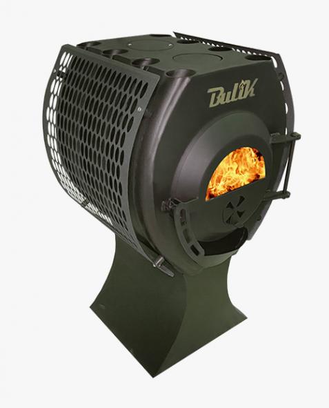 Печь Bulik 150 PLUS Стекло с экранами — фото-544_1