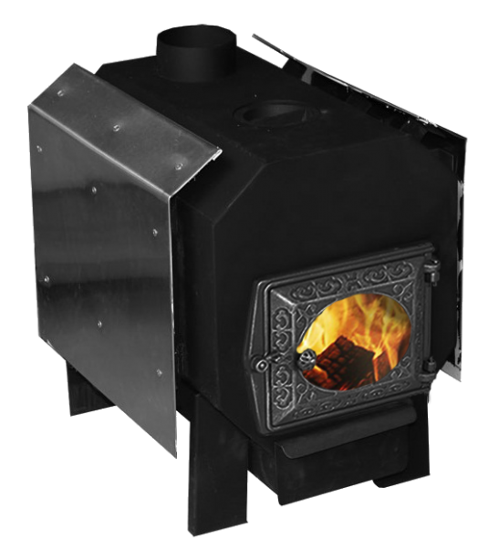 Печь отопительная Кадет 2 ДТ3 -стекло — фото-544_1