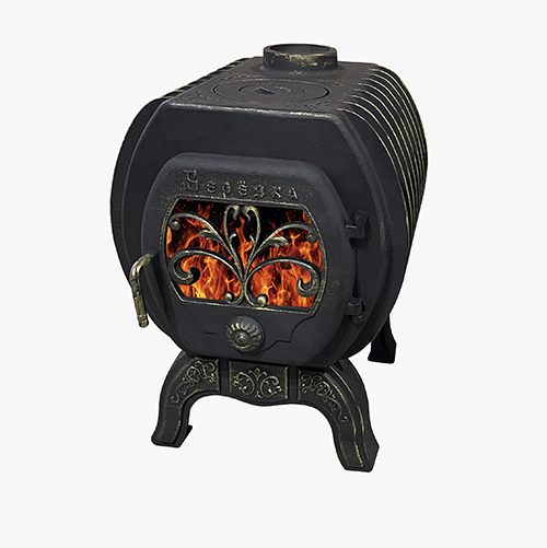 Печь чугунная отопительно-варочная Берёзка 200 — фото-544_3