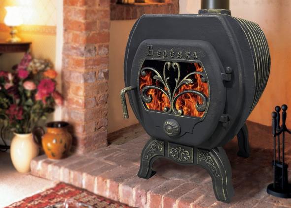 Печь чугунная отопительно-варочная Берёзка 200 — фото-544_2