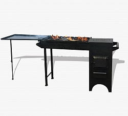 Кухня-мангал ДТ-3 — фото-572_1