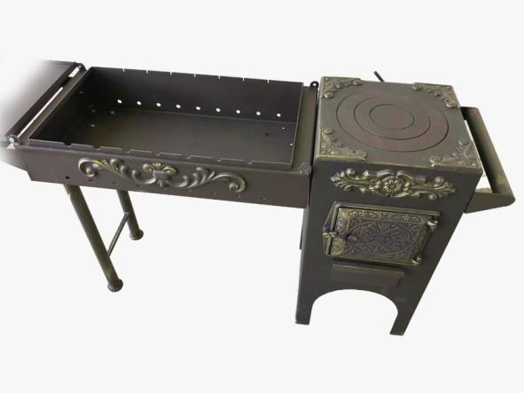 Кухня-мангал ДТ-3 ЭКСКЛЮЗИВ — фото-572_2