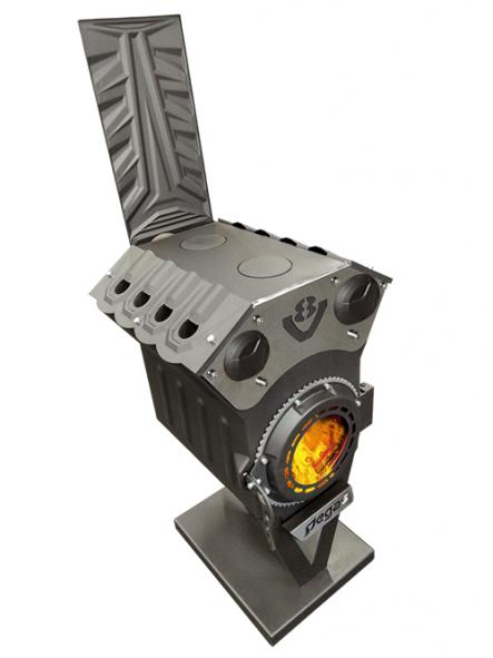 Печь отопительная V8 — фото-544_3