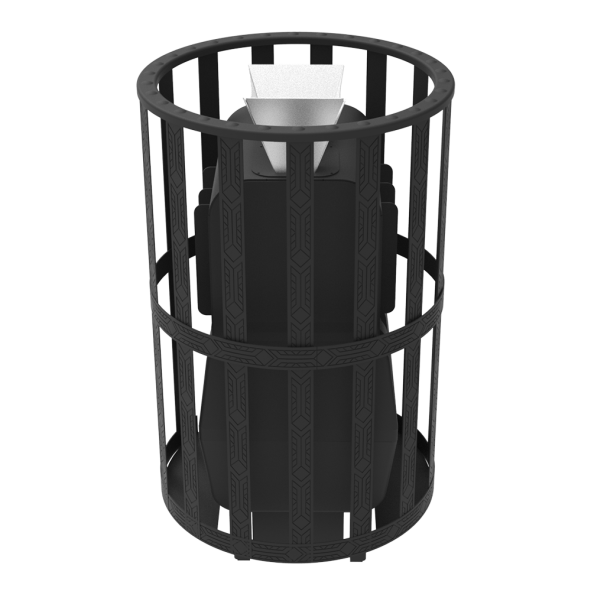 Печь для бани Воевода 15 ДТ-4 сетчатый кожух Закрытая каменка — фото-4_3