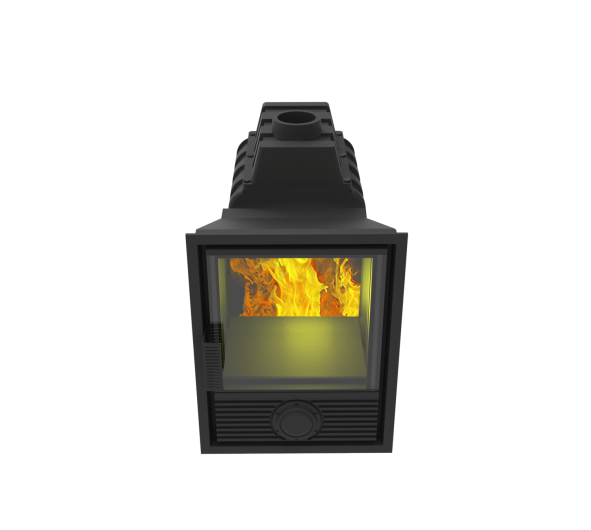 Печь-Камин Воевода 15 Д-1 под обкладку — фото-4_2