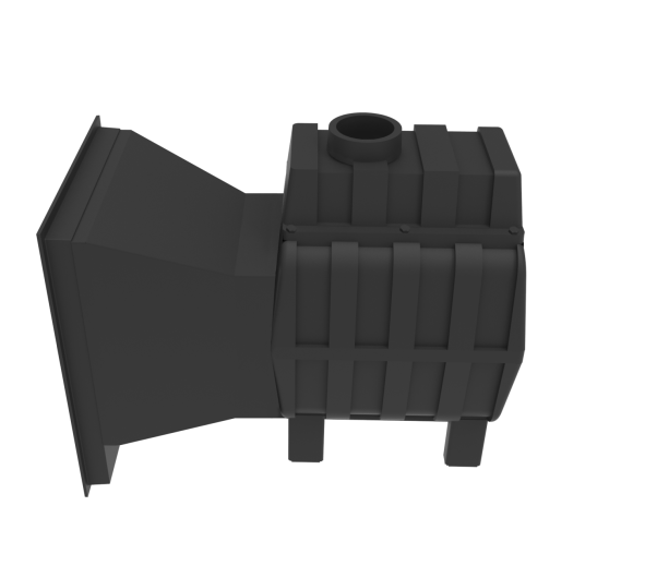 Печь-Камин Воевода 15 Д-1 под обкладку — фото-4_5