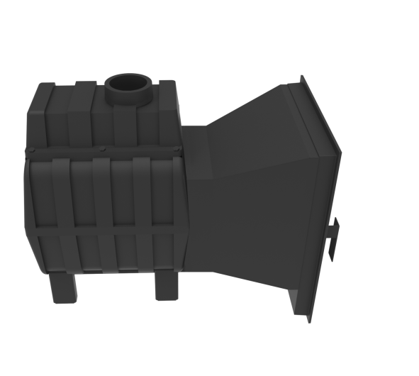 Печь-Камин Воевода 15 Д-1 под обкладку — фото-4_6