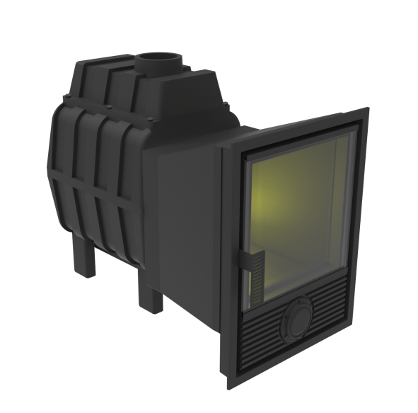 Печь-Камин Воевода 15 Д-1 под обкладку — фото-4_1