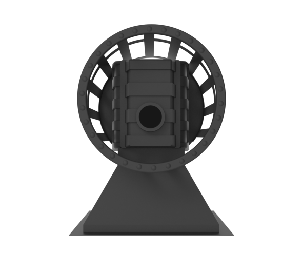 Печь-Камин для бани Воевода-ФЛАГМАН 15 сетчатый кожух — фото-4_3