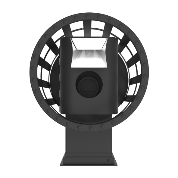 Печь-Камин для бани Воевода 15 Д-2 сетчатый кожух Закрытая каменка — фото-4_2