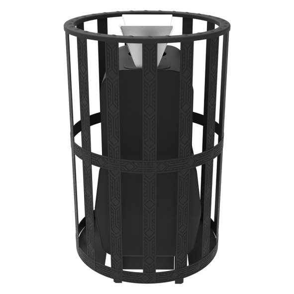 Печь-Камин для бани Воевода 15 Д-2 сетчатый кожух Закрытая каменка — фото-4_3