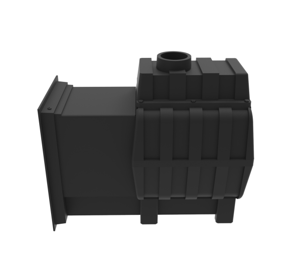 Печь-Камин для бани Воевода 15 Д-2 под обкладку — фото-4_5