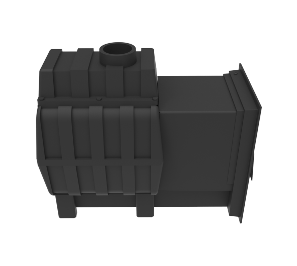 Печь-Камин для бани Воевода 15 Д-2 под обкладку — фото-4_6