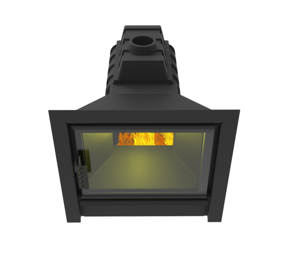 Печь-Камин Воевода-ФЛАГМАН 15 под обкладку — фото-4_2