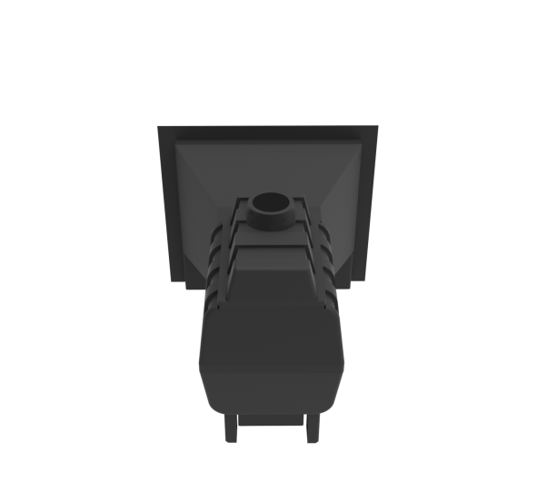 Печь-Камин Воевода-ФЛАГМАН 15 под обкладку — фото-4_4