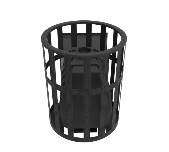 Печь-Камин для бани Воевода 15 Д-1 сетчатый кожух — фото-4_2