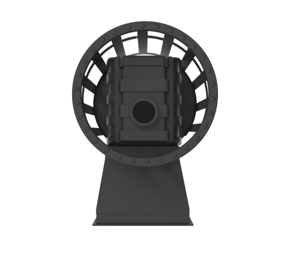 Печь-Камин для бани Воевода 15 Д-1 сетчатый кожух — фото-4_4
