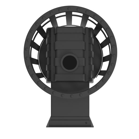 Печь-Камин для бани Воевода 15 Д-2 сетчатый кожух — фото-4_2
