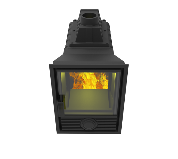 Печь-Камин для бани Воевода 20 Д-1 под обкладку — фото-4_3