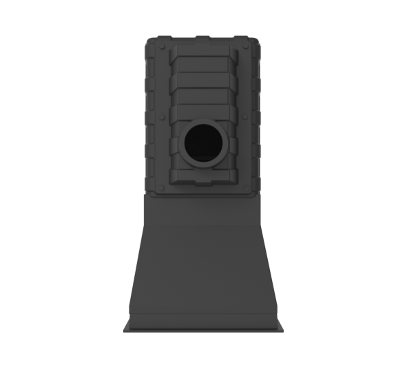 Печь-Камин для бани Воевода 20 Д-1 под обкладку — фото-4_4