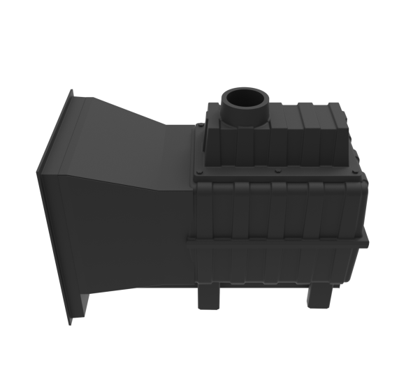 Печь-Камин для бани Воевода 20 Д-1 под обкладку — фото-4_5