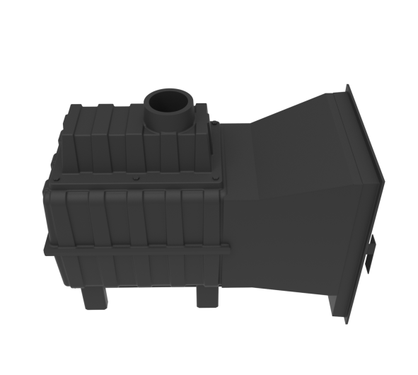 Печь-Камин для бани Воевода 20 Д-1 под обкладку — фото-4_6