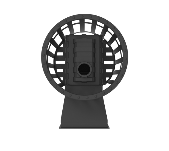 Печь для бани Воевода 20 Д-1 сетчатый кожух — фото-4_2