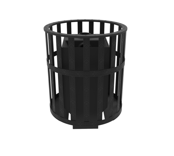 Печь-камин для бани"Викинг 15" Д1 Сетчатый кожух — фото-4_2