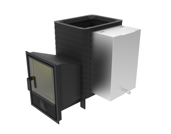 Печь-камин "Фаворит" 15 Д-1 — фото-584_2