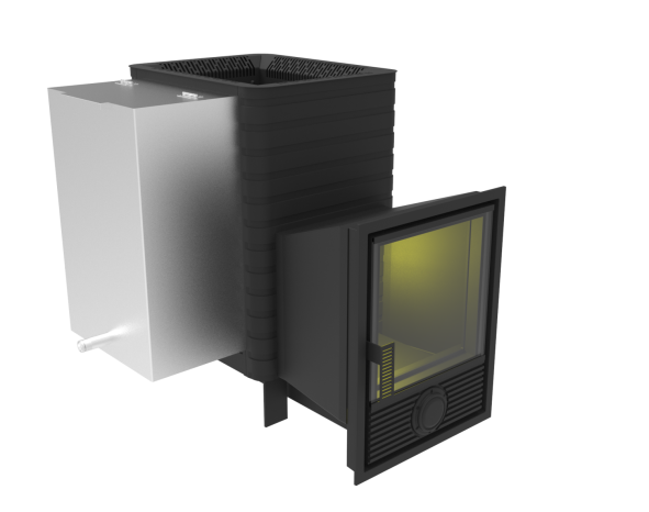 Печь-камин "Фаворит" 15 Д-1 — фото-584_3