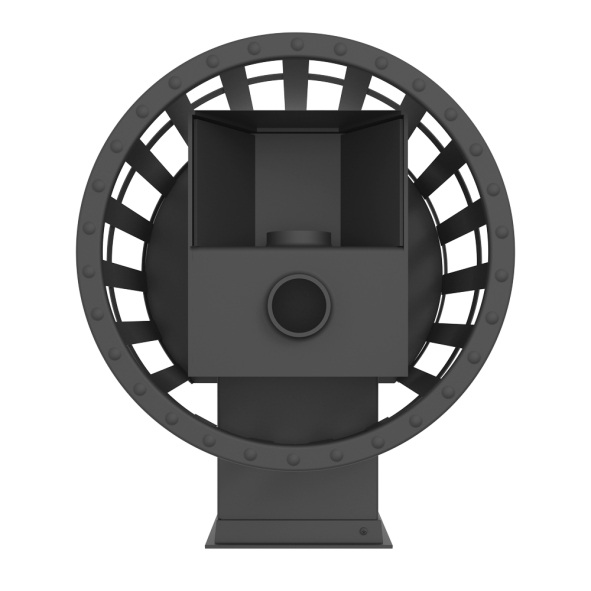 Печь-камин "Викинг 24" Д-2 Сетчатый кожух — фото-574_3
