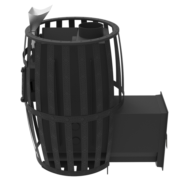 Печь-камин "Витязь" 28 Д-2 — фото-577_3