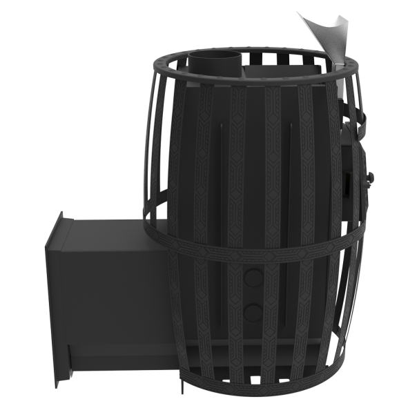 Печь-камин "Витязь" 28 Д-2 — фото-577_4