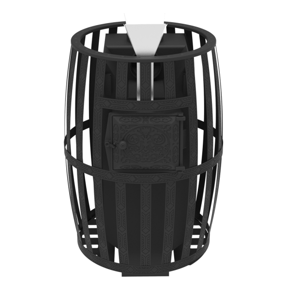 Печь-камин "Витязь" 28 Д-2 — фото-577_6