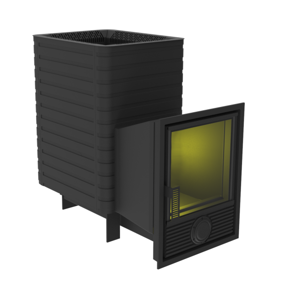 Печь-камин "Фаворит" 24 Д-1 — фото-584_1