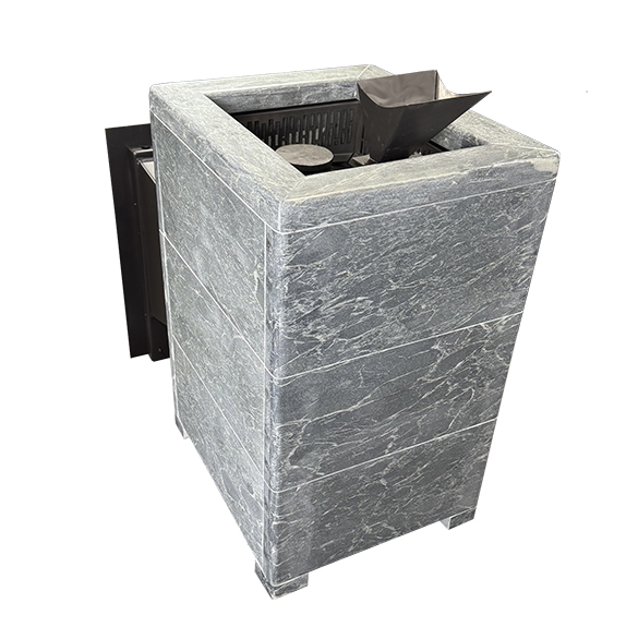 Чугунная печь Verona 26 Закрытая каменка Aisi-304 облицовка Тальк — фото-587_3