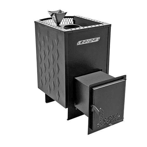 Печь Тундра-14 конвекция Закрытая каменка — фото-582_1